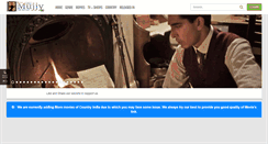 Desktop Screenshot of mujjy.com